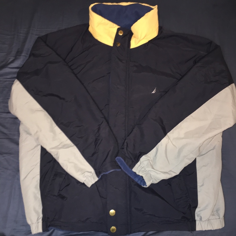Nautica reversible jacket XL